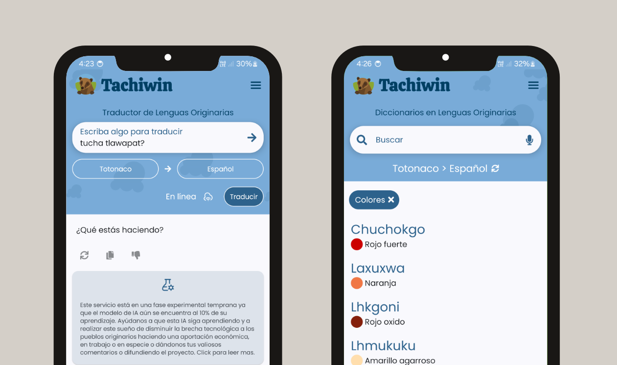 Lanzamiento de Tachiwin 2.0