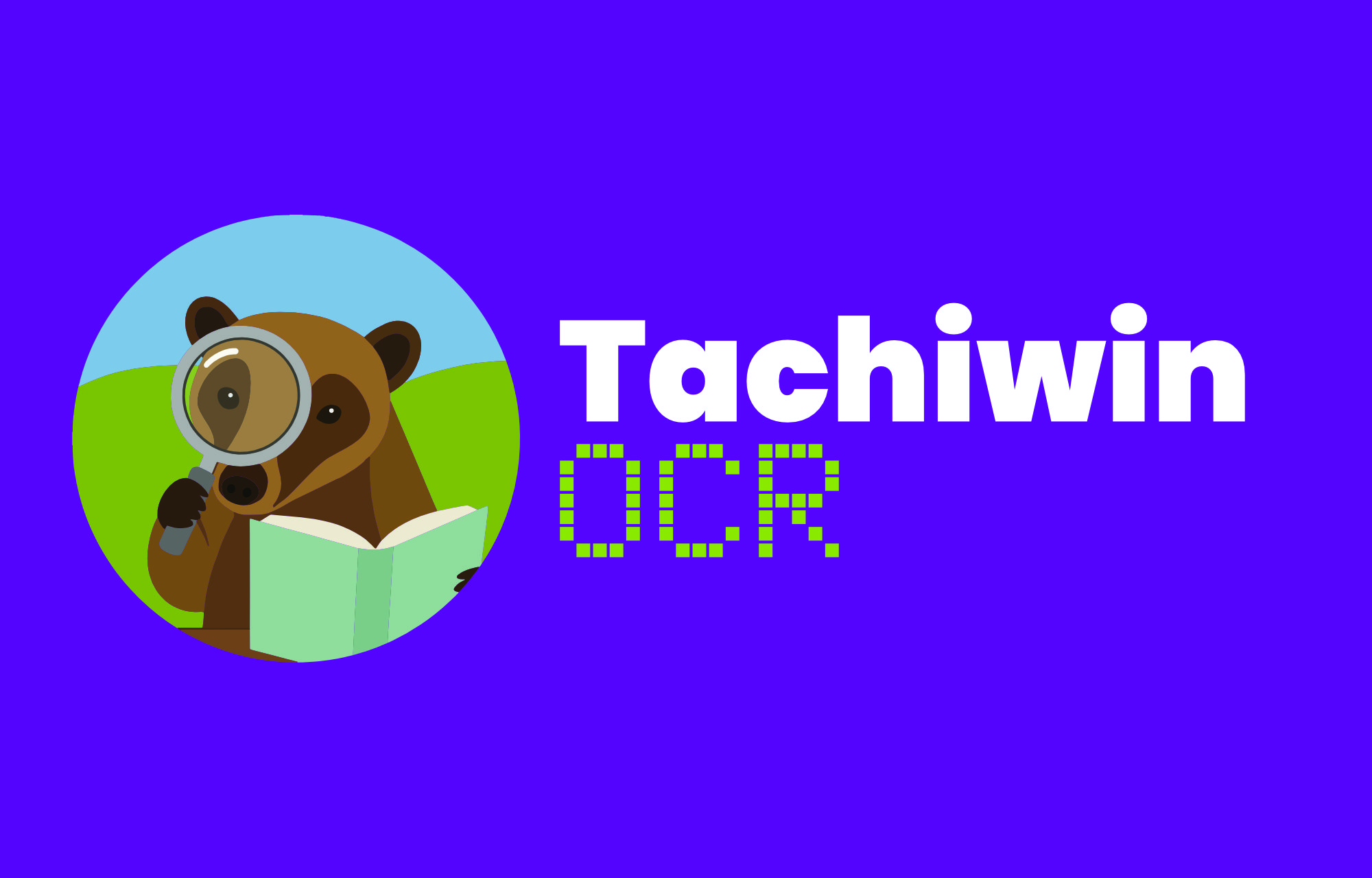Lanzamiento de Tachiwin OCR 1.5